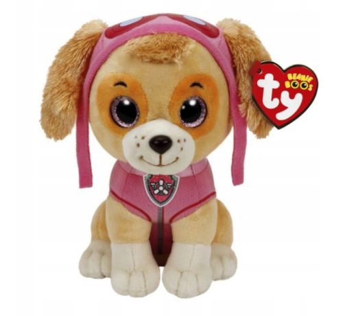  SKYE PAW PATROL PLUSH TOY 23CM TY Beanie