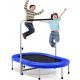 Trampoline for 2 persons 154*89cm up to 150 kg with handle