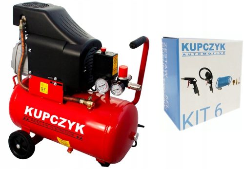 Compresseur d'huile Kupczyk FLG-24 24 l 8 bar