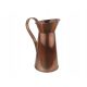  Jen-Import flowerpot 26 cm x 13 x 26 cm diameter 13 cm copper metal