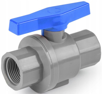  BALL VALVE 2 INCH 2X GW 2" PVC PN10