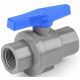  BALL VALVE 2 INCH 2X GW 2" PVC PN10