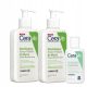 CeraVe Hydrating Cleanser Foam and Gel Bundle 324ml For Normal to Dry Skin