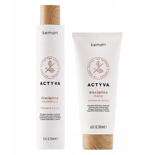  Kemon Actyva Equilibrio 250 ml Shampoo for oily scalp