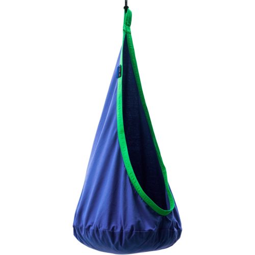 Garden and terrace hammocks POTENZA MILO children's cocoon swing, 100% cotton