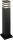  Nowodvorski square light pole E27 65 cm black