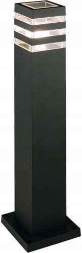  Nowodvorski square light pole E27 65 cm black