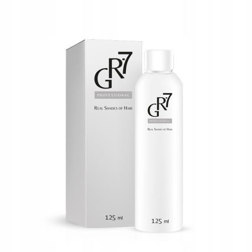  GR-7 Professional 125 ml preparation for gray hair