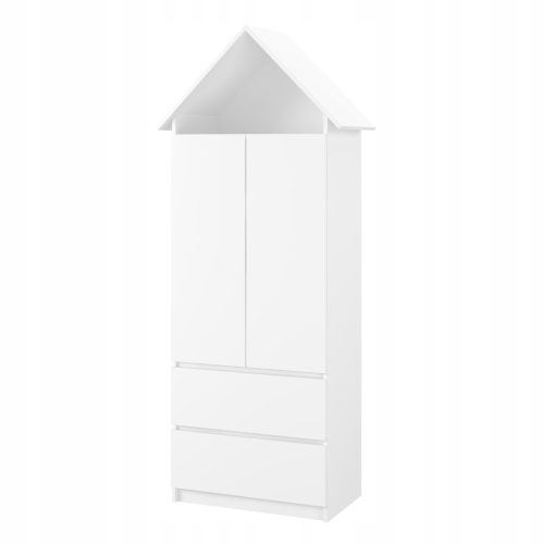  Baby Boo HOME Wardrobe 78 x 185 x 40 cm white