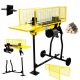 HYDRAULIC WOOD RACKER STAND + WEDGE