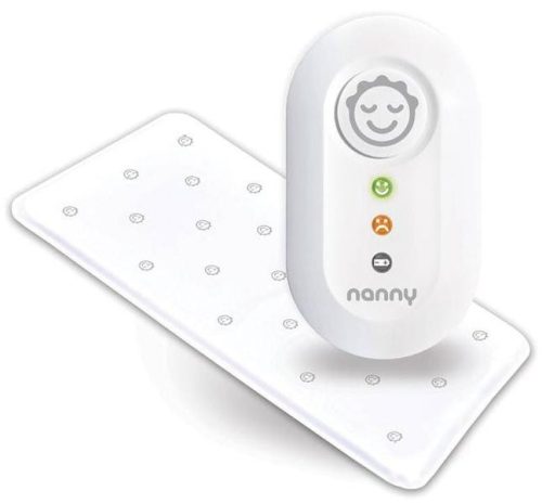  Nanny breathing monitor white