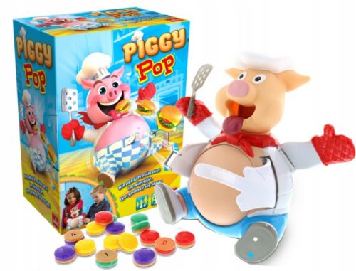  PIGGY POP Goliath Games arcade game