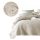 SOFT BLANKET PLUG SLEEVE FOR A Room99 Polyester Bedspread, 240 cm x 220 cm, Cream