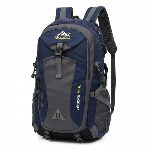 Lightweight 40L Backpack for Trekking, School, and Travel - Waterproof & Ergonomic Design