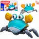  RUNNING CRAWLING CRAB, INTERACTIVE TOY, GIFT FOR A CHILD, CHRISTMAS