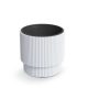  Prosperplast flowerpot 30 cm x 30 x 28.5 cm diameter 30 cm plastic white