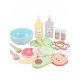  Wooden Salad Set for Kids