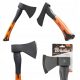 Splitting axes, carpenter's axes Siekieera Bradas 39 cm 1 kg