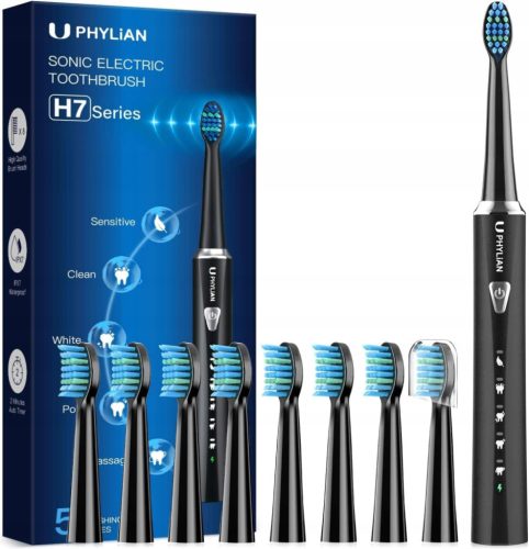  Phylian SonicBLUE electric toothbrush