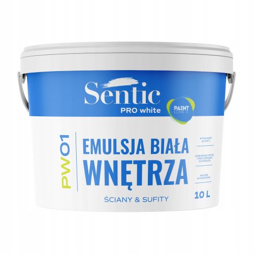 Sentic SFAWP10BI acrylic wall paint 10 l white