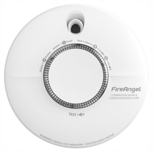 FireAngel SCB10-INT carbon monoxide and smoke detector