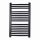 Water Bath Radiator Heat Factory 477 W 580 x 950 mm Black