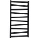 Bathroom Radiator 402 W 500 x 970 mm Black