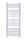 Water bath radiator Heat Factory 471 W 480 x 1150 mm white