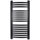 Water Bath Radiator Heat Factory 424 W 480 x 950 mm Black