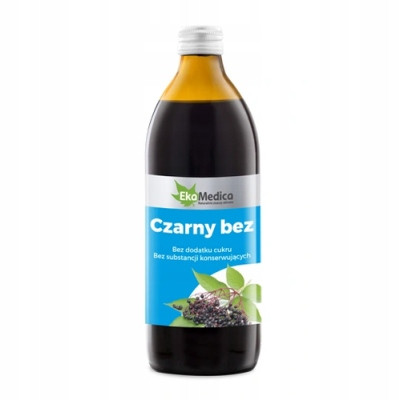  Elderberry Juice EkaMedica 500 ml