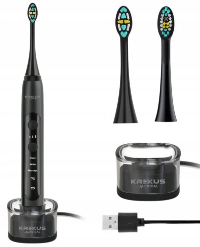  Krexus EX9156 sonic toothbrush, black