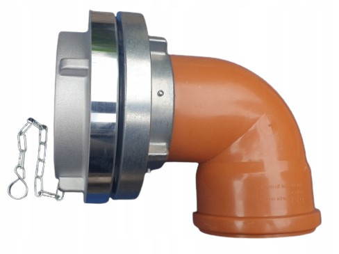  Quick connector for septic tank 110 with PP angle