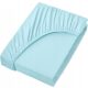 Terry cloth sheet with elastic band fitted sheet, cotton satin, 120 x 200 cm