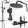 Rea VINCENT surface-mounted shower set