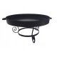  GARDEN OVEN FIRE BOWL FIRE GRILL 80cm