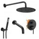 Rea LUNGO concealed shower set