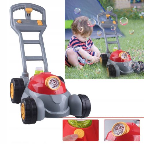 BUBBLE MOWER, BUBBLE LIQUID MACHINE