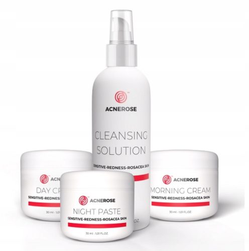 Acnerose Complete Rosacea Skincare Kit – Achieve Clear, Soothed Skin