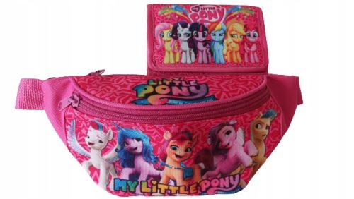  MY LITTLE PONY Hip Bag + Wallet As a Gift