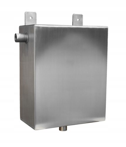 Central heating expansion vessel, stainless steel, 10 liters