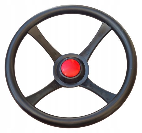 SUN – MOVABLE STEERING WHEEL FOR PLAYGROUND, BLACK RD