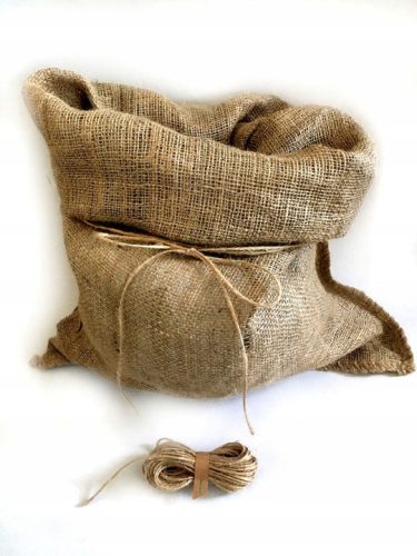  Jute bag, Christmas tree cover, 50x80 cm, stand