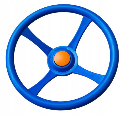 SUN - MOVABLE STEERING WHEEL PLAYGROUND BLUE OG
