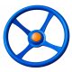 SUN - MOVABLE STEERING WHEEL PLAYGROUND BLUE OG