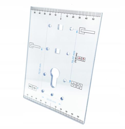 WERNET Inside Handle Short Plate