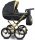  Babe Boss Deep Stroller Fabero REtro Black Gold Silver Graphite Navy Blue