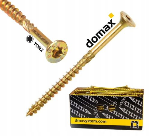 Domax wood screws 5 x 120 mm 1 kg / 100 pcs.