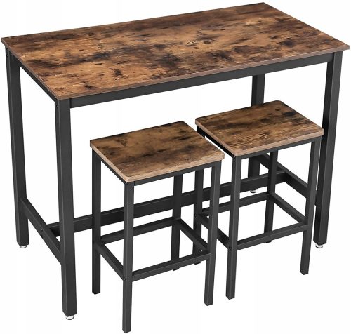  Vasagle rectangular 4-seater set
