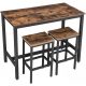  Vasagle rectangular 4-seater set