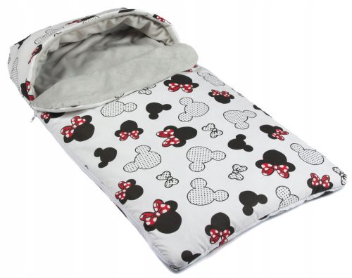  Cotton sleeping bag with hood for the Minky PL stroller